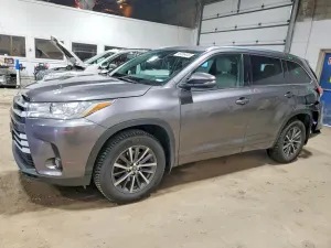 Toyota Highlander 3.5L 6 2018