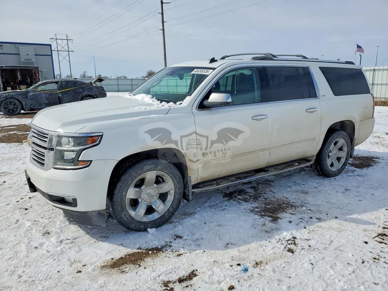 Chevrolet Suburban 5.3L 8 2015