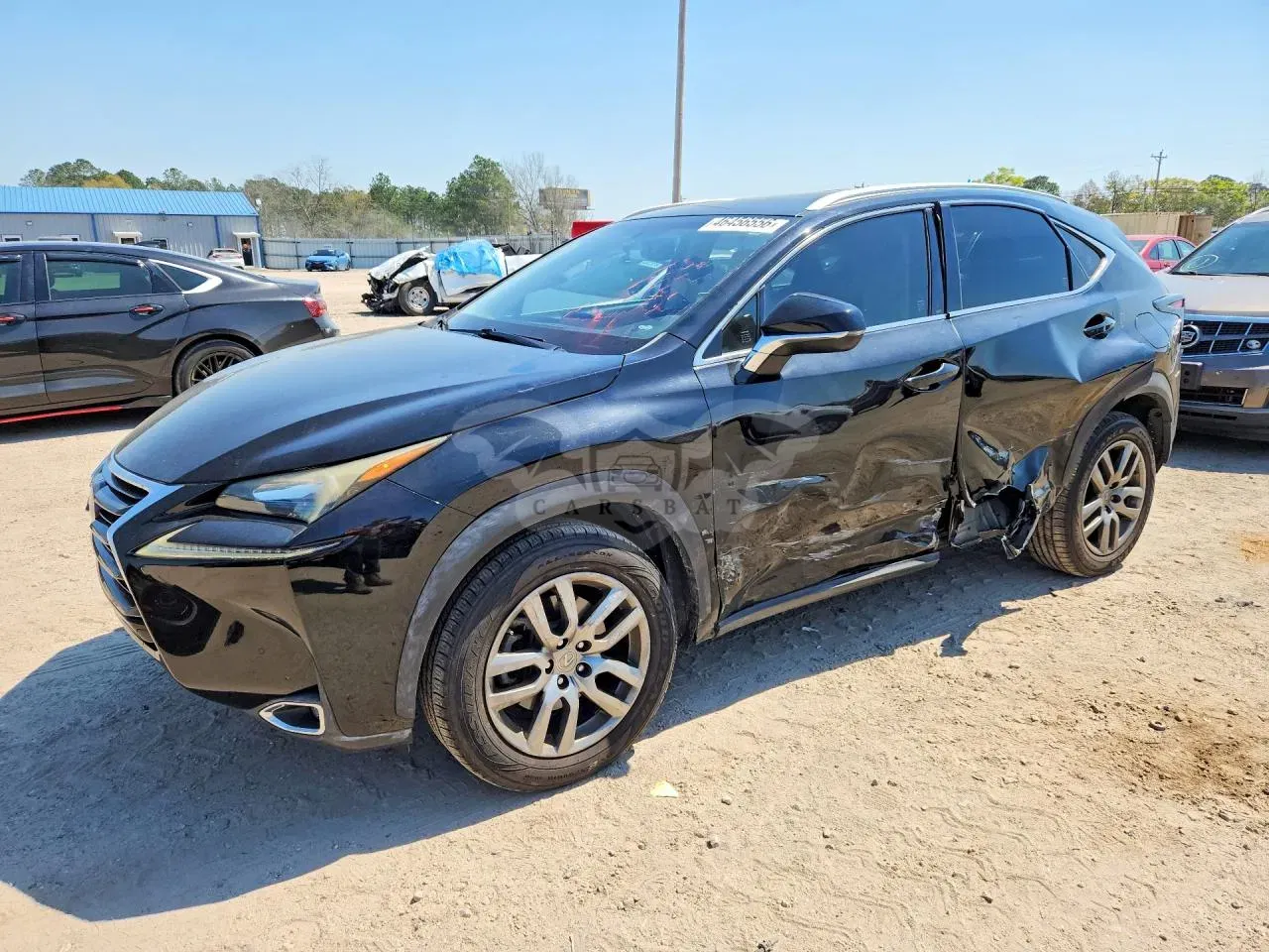 Lexus NX 2.0L 4 2016