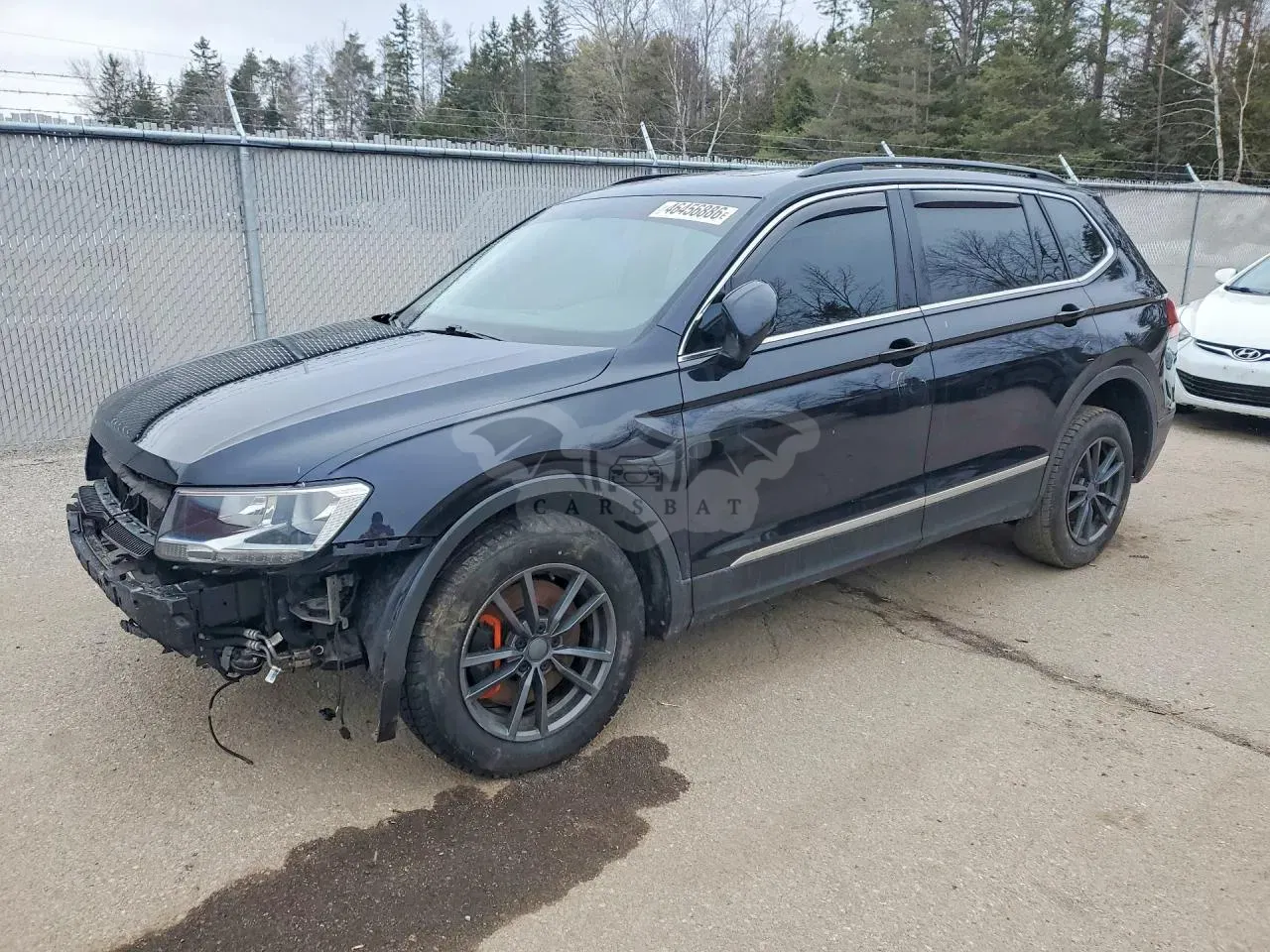Volkswagen Tiguan 2.0L 4 2019