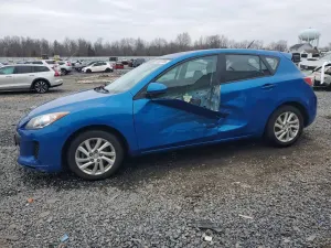 Mazda 3 2.0L 4 2012