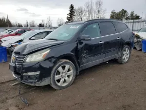 Chevrolet Traverse 3.6L 6 2016