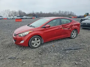 Hyundai Elantra 1.8L 4 2013