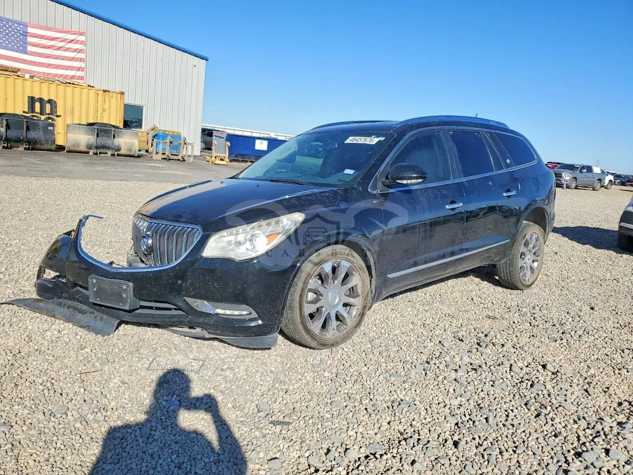 Buick Enclave 3.6L 6 2016