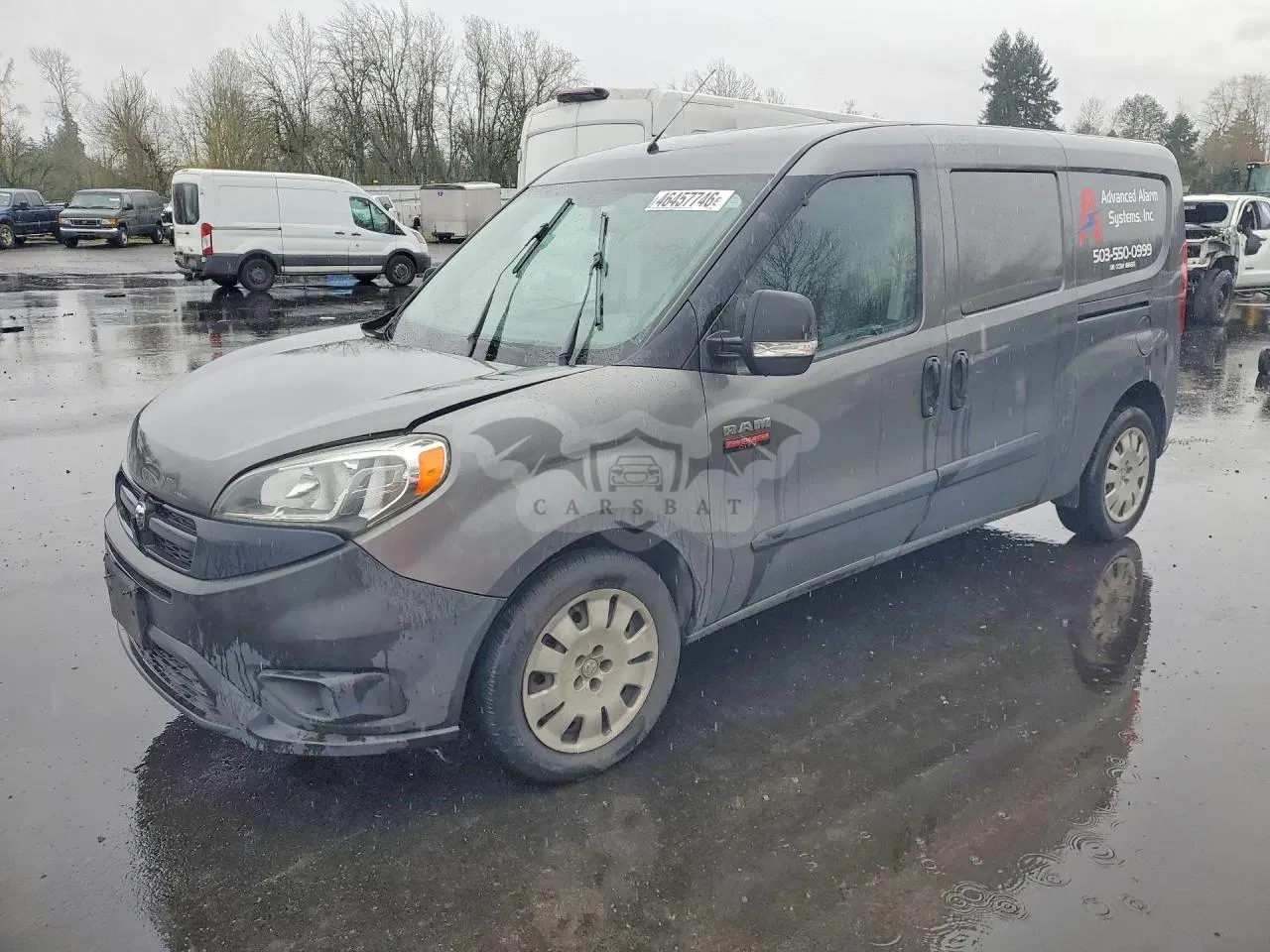 RAM ProMaster 2.4L 4 2015