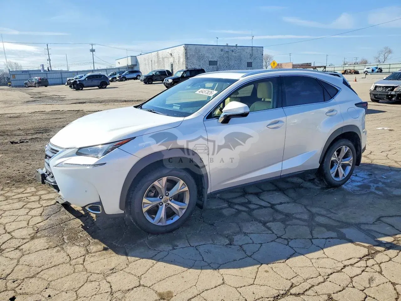 Lexus NX 2.0L 4 2017