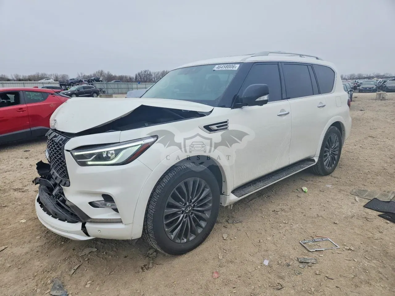 Infiniti QX80 5.6L 8 2022