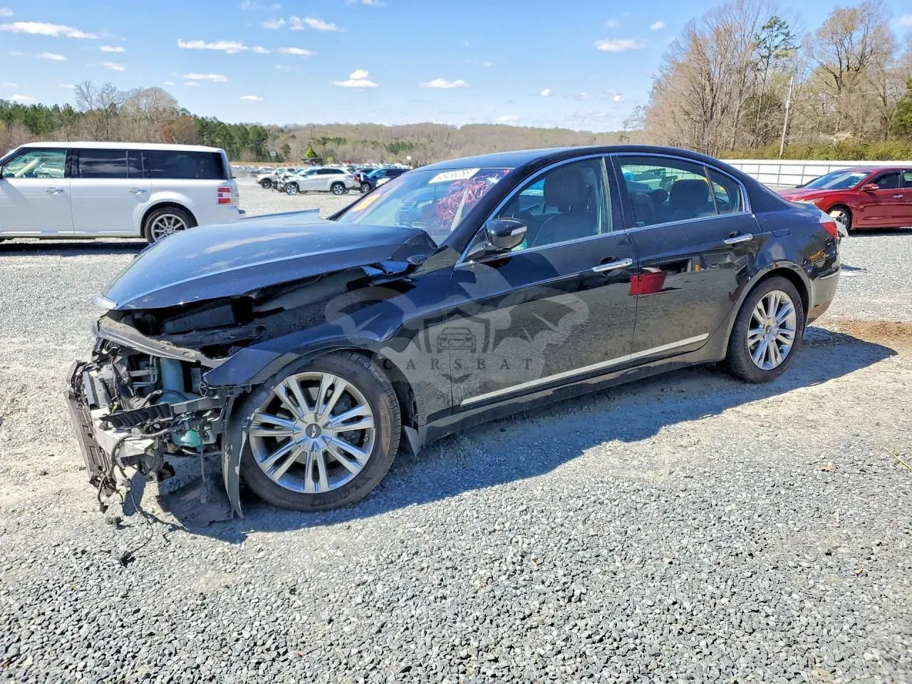 Hyundai Genesis 4.6L 8 2009
