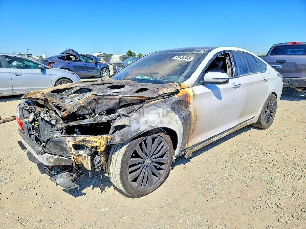 Hyundai Genesis 5.0L 8 2015