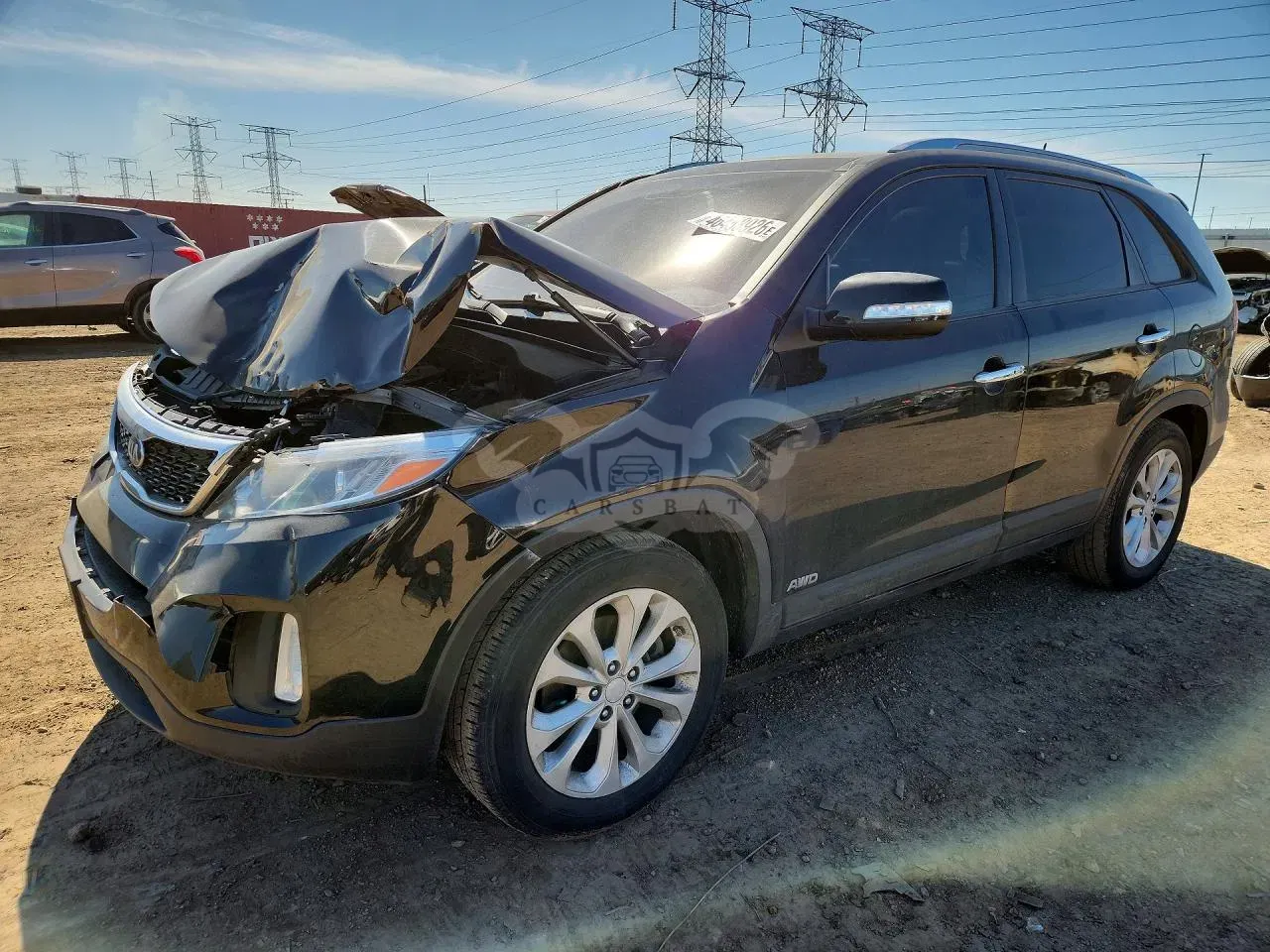 Kia Sorento 3.3L 6 2014