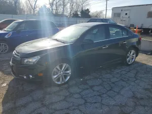 Chevrolet Cruze 1.4L 4 2014