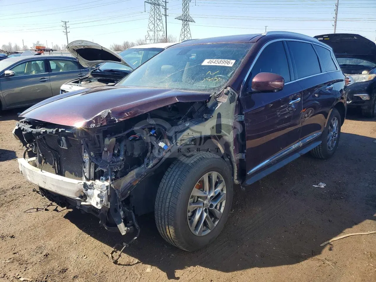 Infiniti QX60 3.5L 6 2015