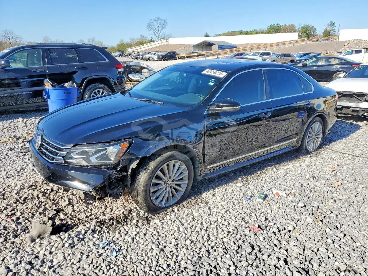 Volkswagen Passat 1.8L 4 2016