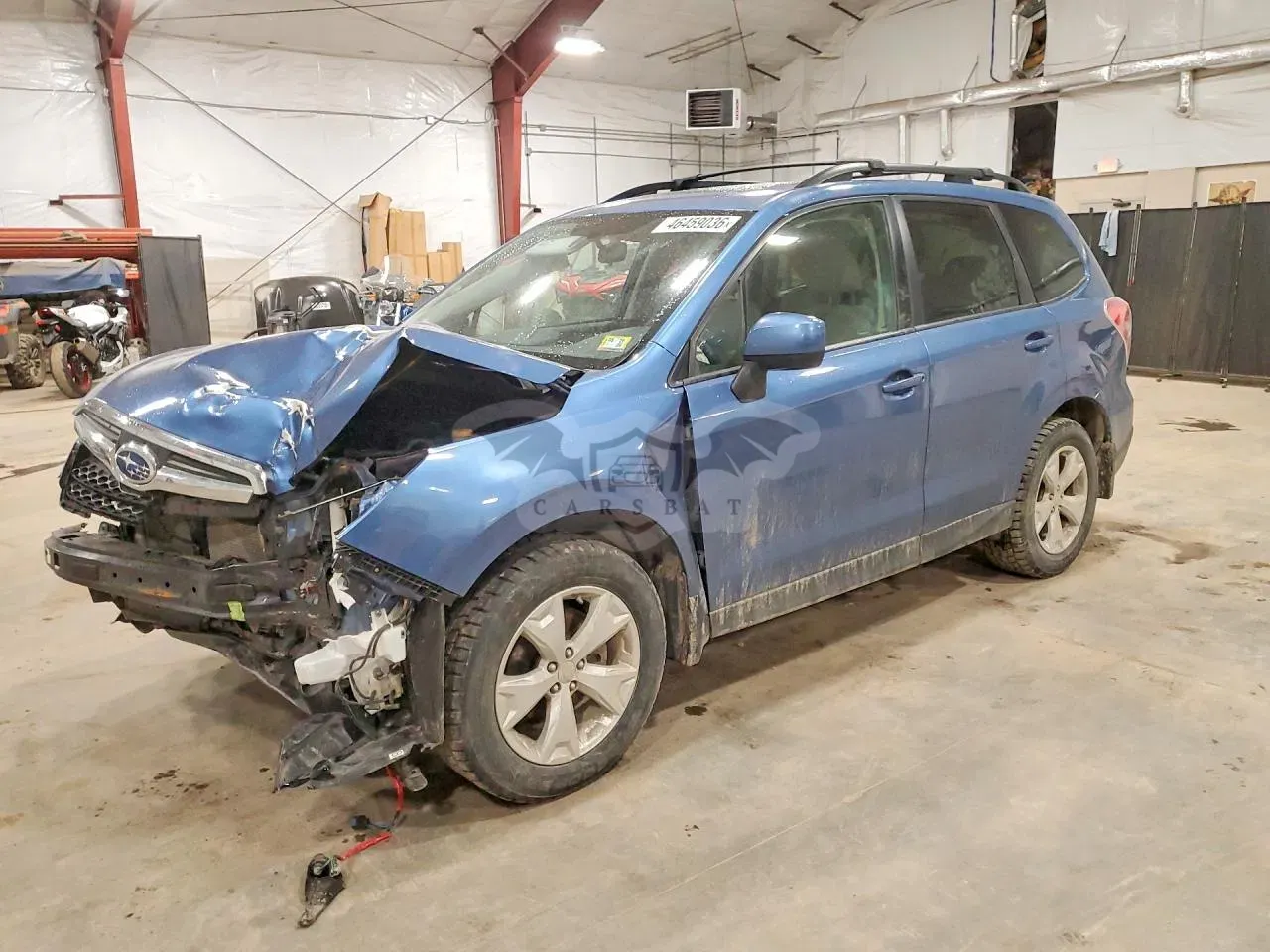 Subaru Forester 2.5L 4 2015