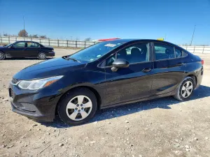 Chevrolet Cruze 1.4L 4 2018