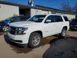 Chevrolet Tahoe 5.3L 8 2015