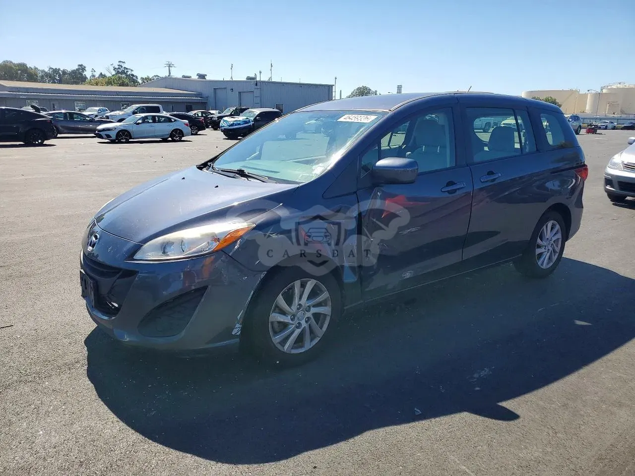 Mazda 5 2.5L 4 2012