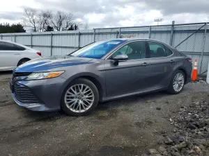 Toyota Camry 2.5L 4 2019