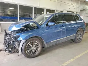 Volkswagen Tiguan 2.0L 4 2018