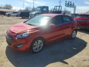 Hyundai Elantra 1.8L 4 2013