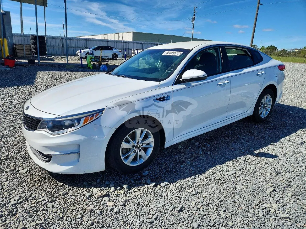 Kia Optima 2.4L 4 2016