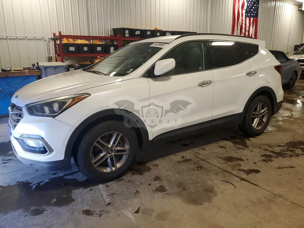 Hyundai Santa Fe 2.4L 4 2017