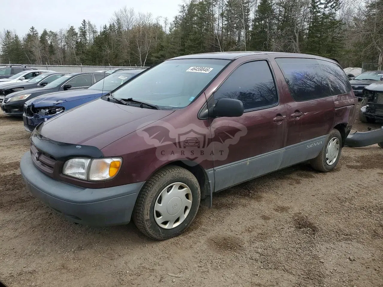 Toyota Sienna 3.0L 6 2000