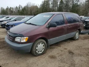 Toyota Sienna 3.0L 6 2000