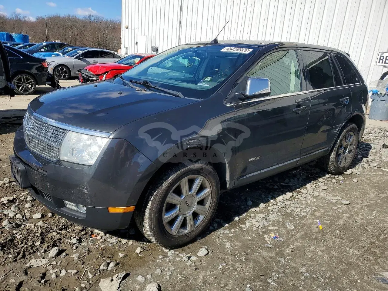 Lincoln MKX 3.5L 6 2007