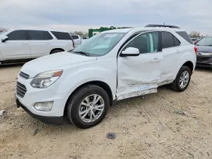 Chevrolet Equinox 2.4L 4 2017