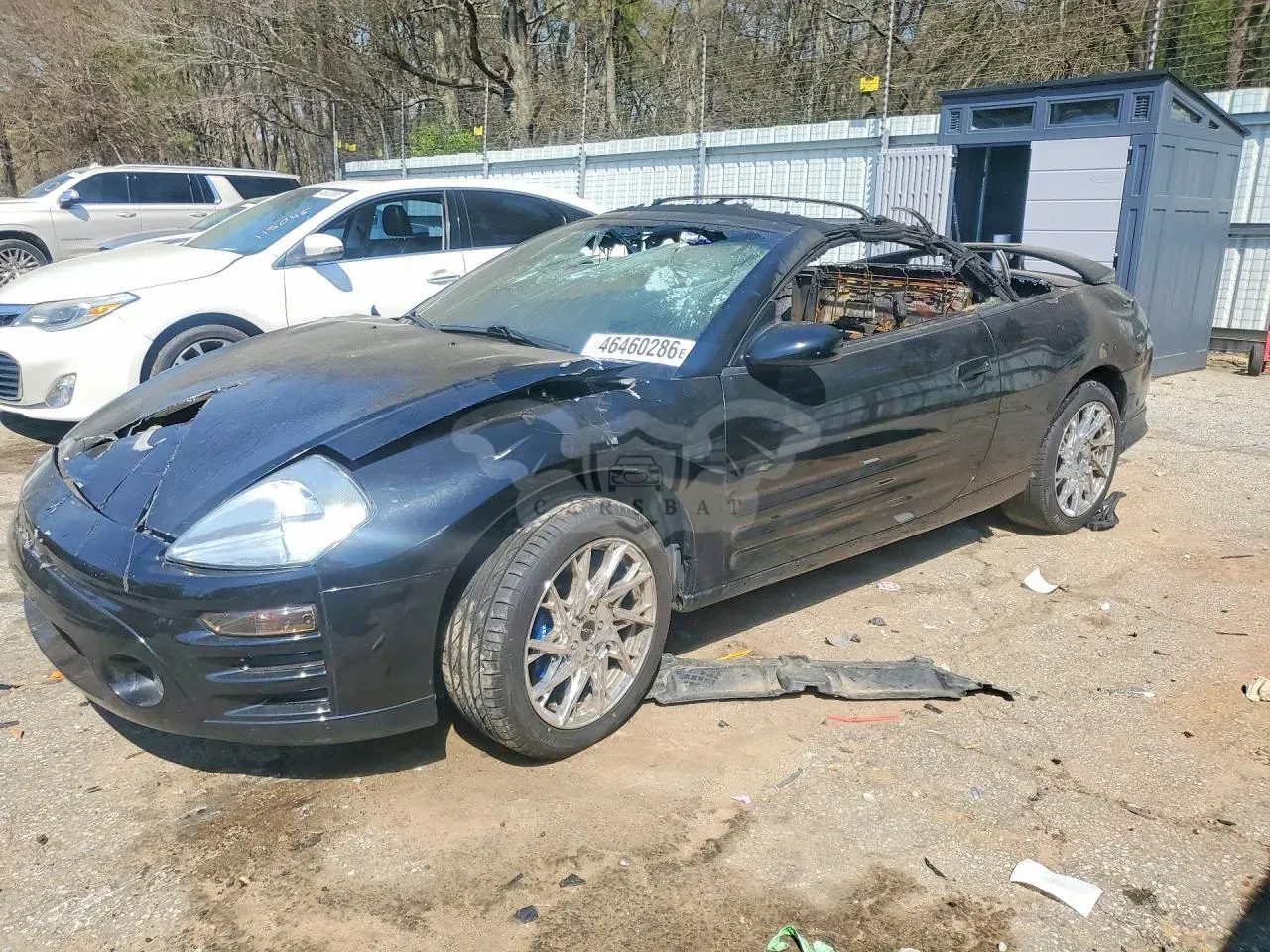 Mitsubishi Eclipse 3.0L 6 2003