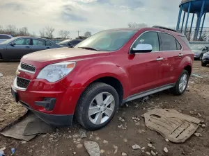 Chevrolet Equinox 2.4L 4 2013