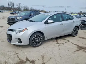 Toyota Corolla 1.8L 4 2014