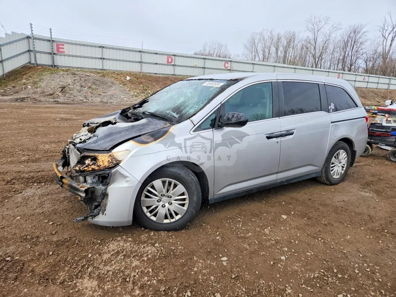 Honda Odyssey 3.5L 6 2015