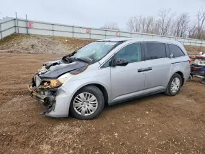 Honda Odyssey 3.5L 6 2015