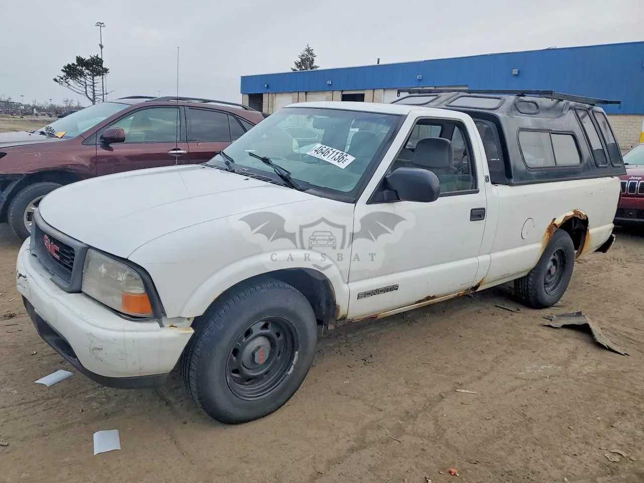 GMC Sonoma 4.3L 6 1998