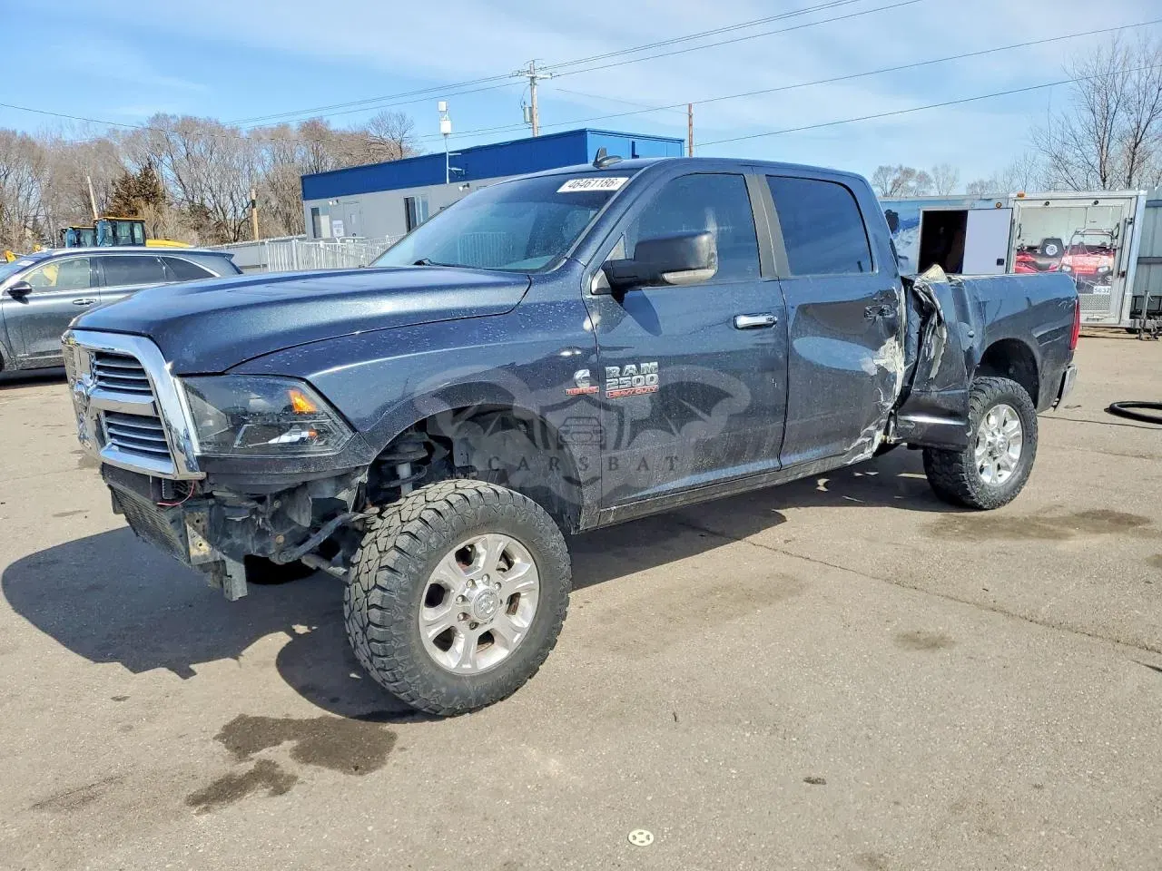 RAM 2500 6.7L 6 2013