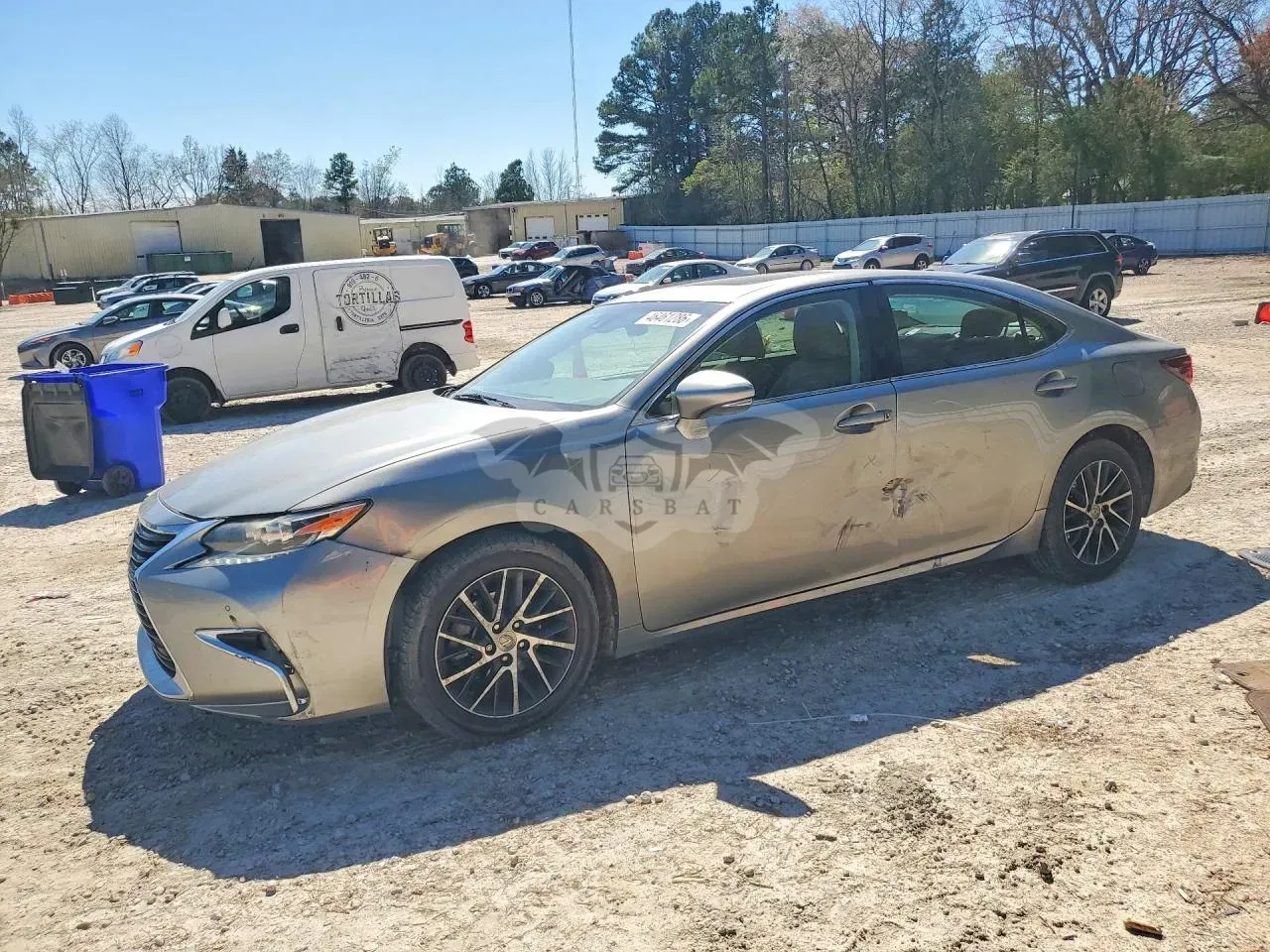 Lexus ES 3.5L 6 2016