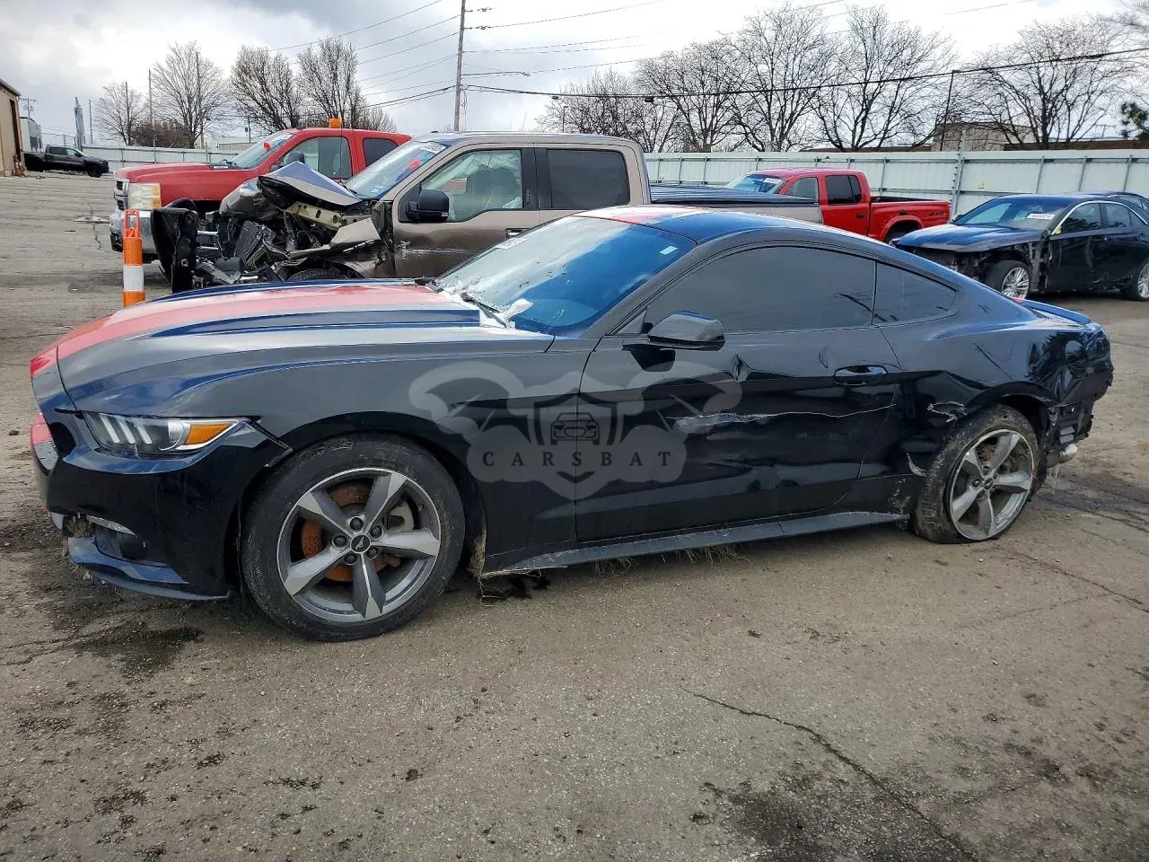 Ford Mustang 3.7L 6 2016