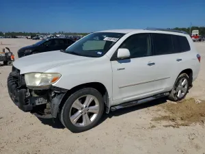 Toyota Highlander 3.5L 6 2008