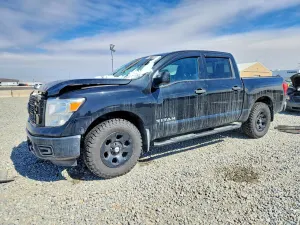 Nissan Titan 5.6L 8 2017