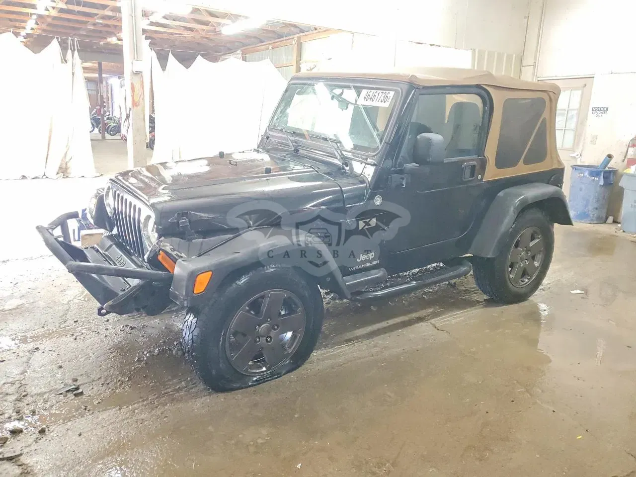 Jeep Wrangler 4.0L 6 2006