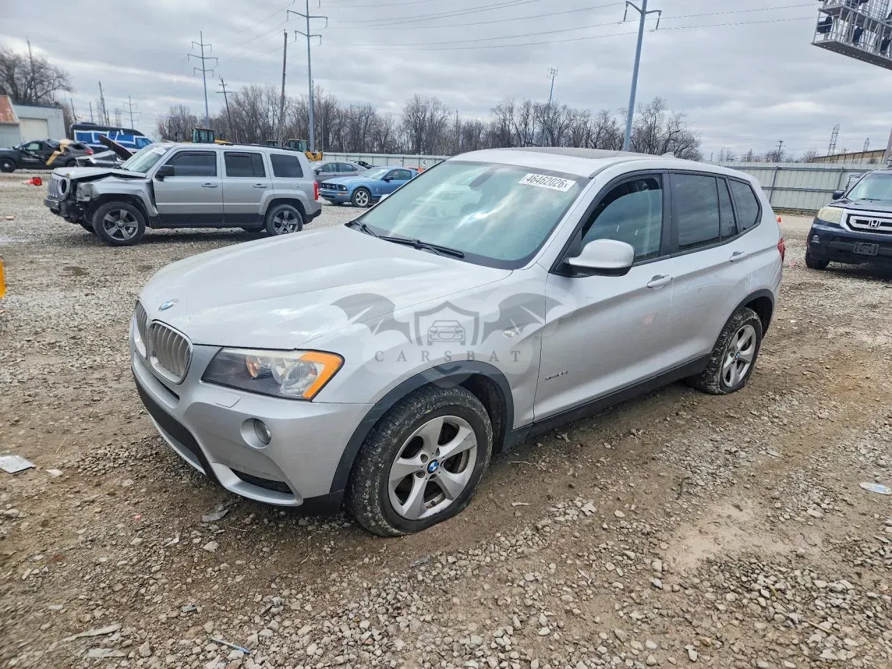 BMW X3 3.0L 6 2011