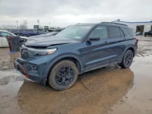 Ford Explorer 2.3L 4 2022