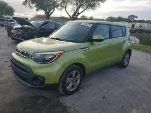 Kia Soul 1.6L 4 2018
