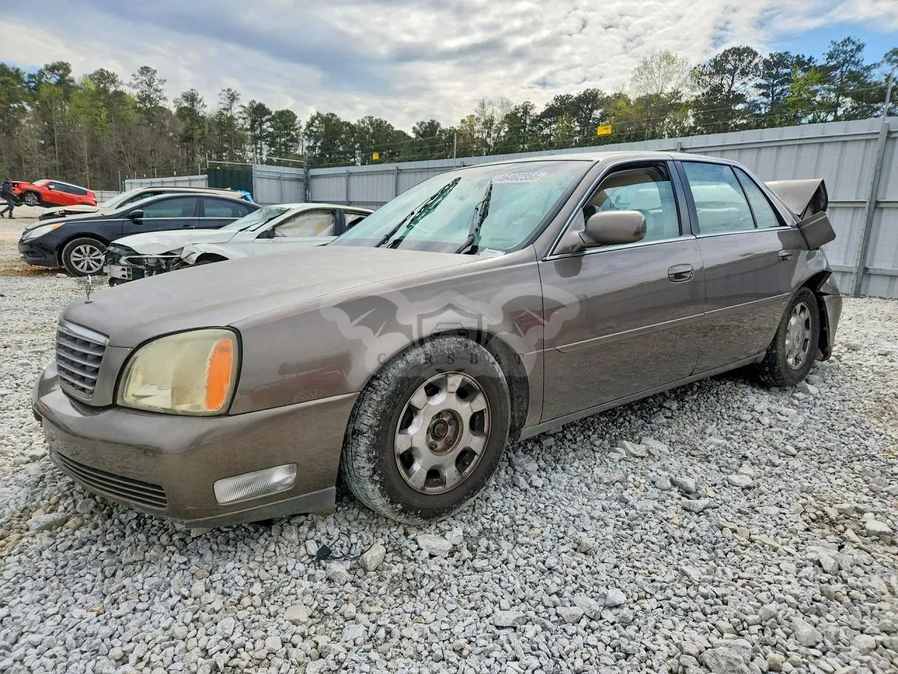 Cadillac Deville 4.6L 8 2003