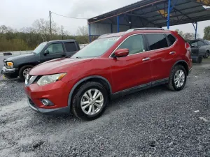 Nissan Rogue 2.5L 4 2015