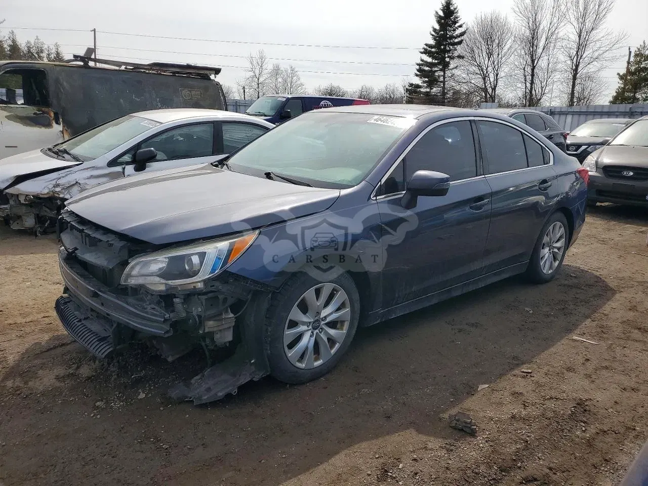 Subaru Legacy 2.5L 4 2017