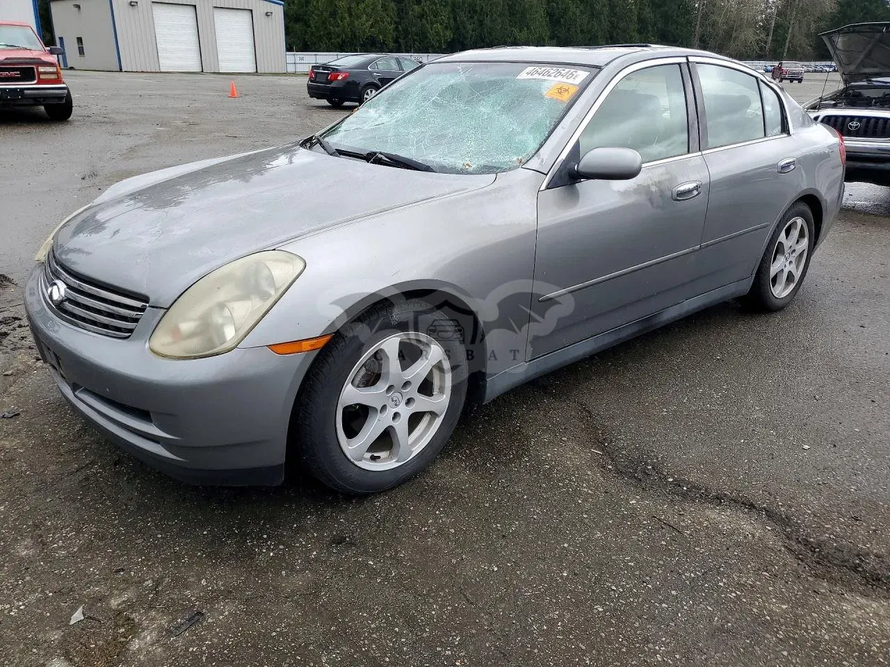Infiniti G35 3.5L 6 2004