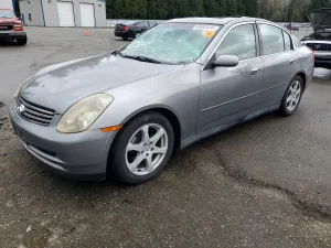 Infiniti G35 3.5L 6 2004